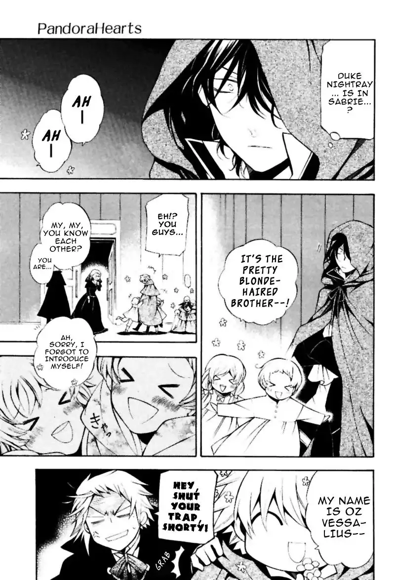 Pandora Hearts Chapter 36 9